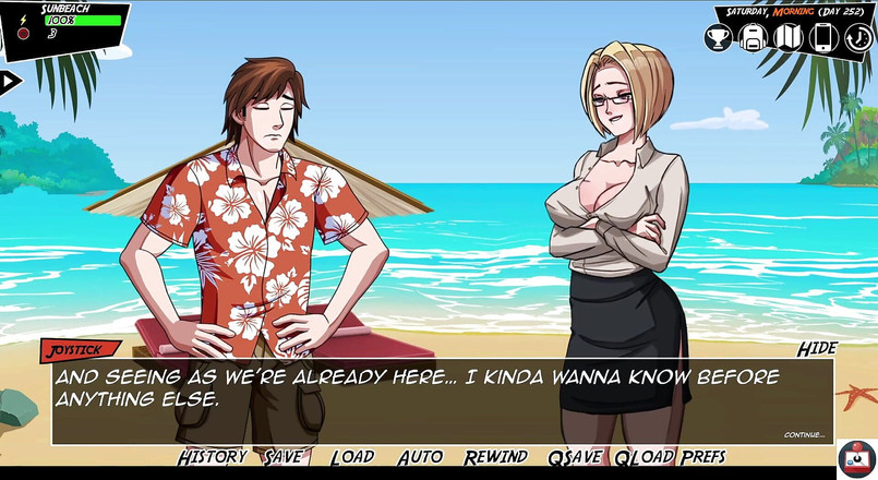 Joystick Cinema: Райська хіть - pt 53 - nc