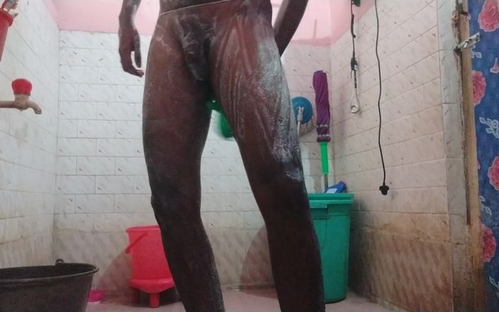 Tamil 10 inches BBC: Ședință de baie sexy tamilă