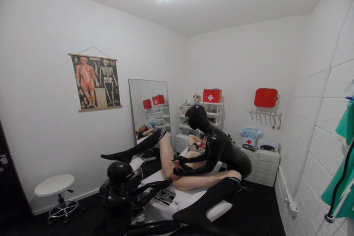 Perception of Depth - Jasmine_Dlight but VR: Jasmine Dlight &amp; Mistress Ae &amp; Akash - Real Hentai Alien Medical Experiments...