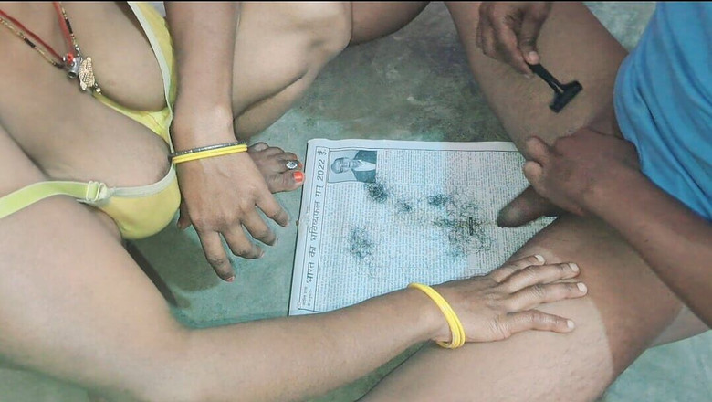 Trilokinath: Memangkas kontol dengan pemangkas rambut sebelum berhubungan seks