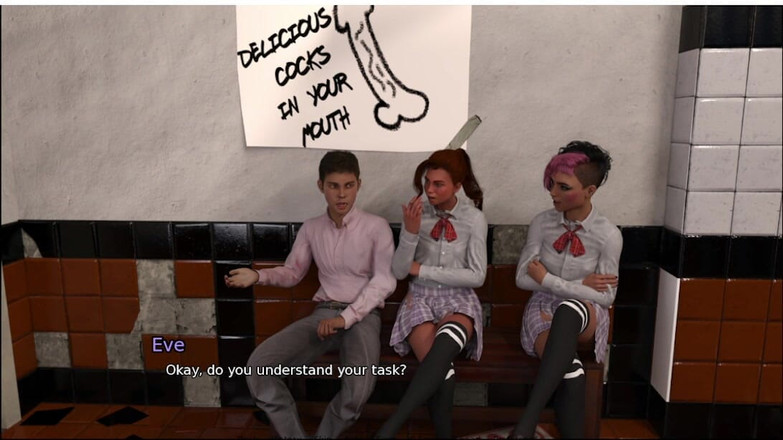 Amaran Futas: ニューハーフワールドゲームプレイパート9