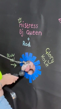 Chastity Cage Gloryhole Denial