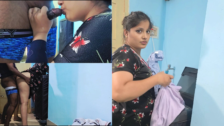 Ranixhot: I Fuck My Big Stepsister She Washing Clothes
