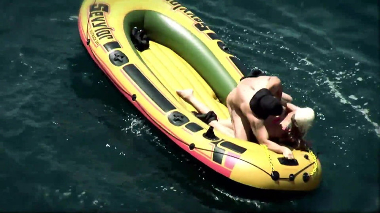 Radical: Sexy Blonde Slut Fucked on the Boat
