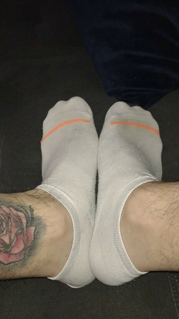 Tomas Styl: Kaki besar siap untuk Anda mengendus baunya