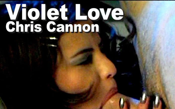 Edge Interactive Publishing: Violet Love &amp;amp; Chris Cannon strip eat suck fuck facial GMDA_NVM22_D