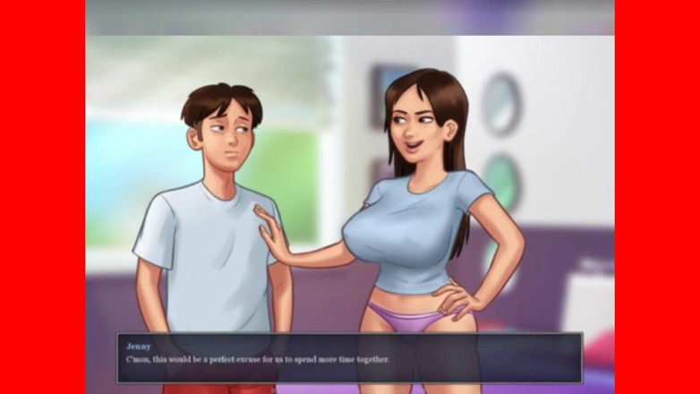3DXXXTEEN2 Cartoon: A taste of the girlfriend experience. 3D porn cartoon sex