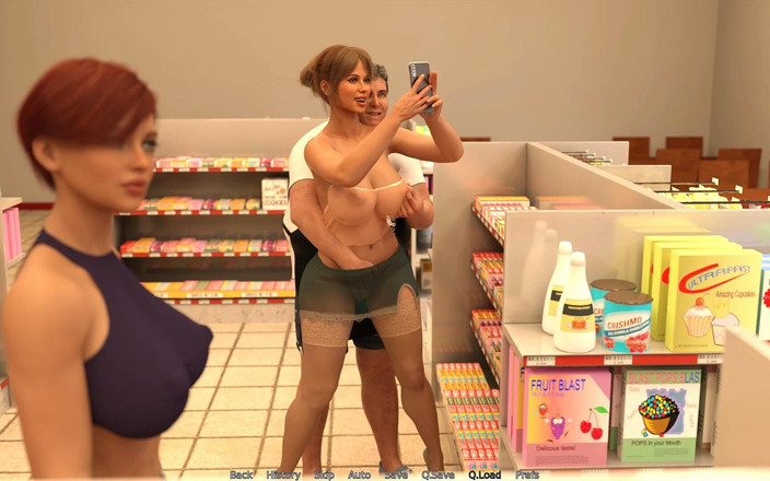 Adultgameplayvideos studio: Просто замужем - S1 ep2 - Эмили обернулась, наблюдая это