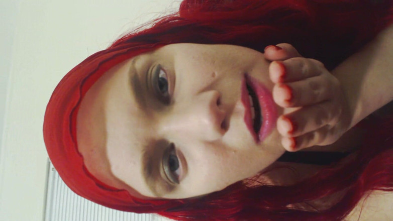 Scarlet Vixen: Sipping Fetish Playing with Myself