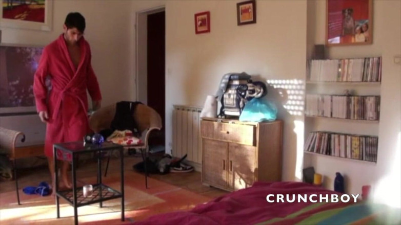 Crunch Boy: Theo suck the xxl cock of Matt and fuck him
