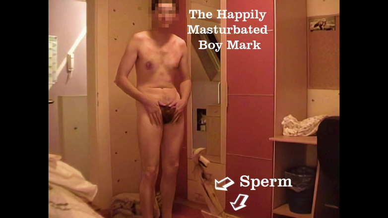 Mark Hannes: 裸のフレッシュライトスタンド、ファック、マスターベーション