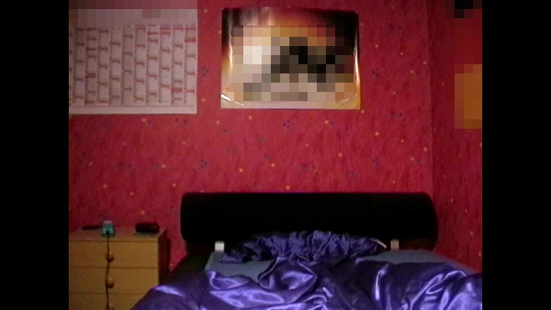 Mark Hannes: ベッドハンプマスターベーション