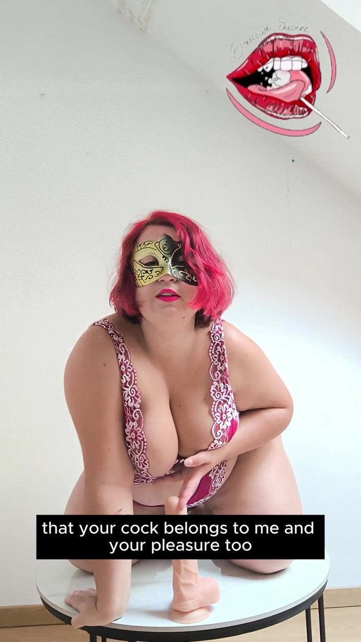 Douceur sucree: JOI Saya membuat anda merangkap