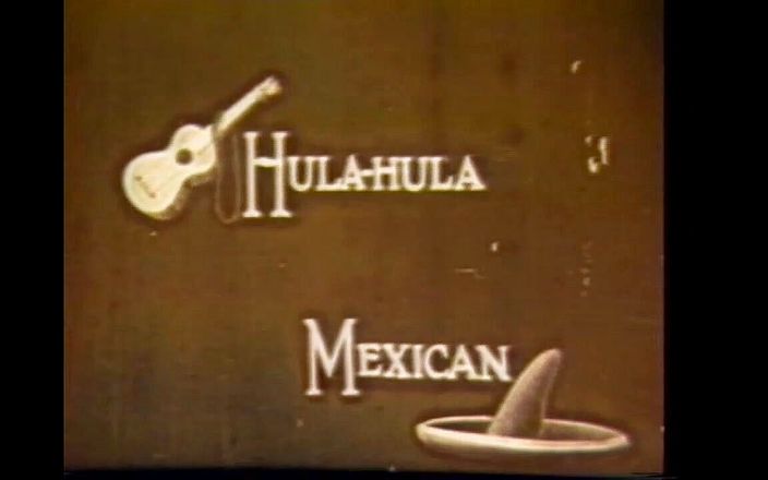 Vintage Usa: Originální klasická sexuální scéna - Hulahula Mexican!