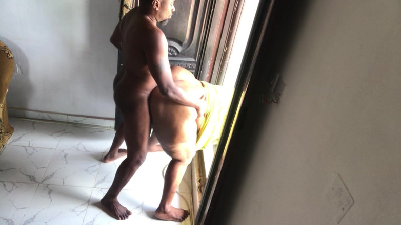 NACKME_PRODUCTION: The Door Is Wide Open so Neighbors Can See Us...