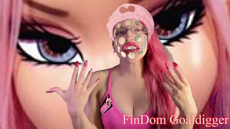 FinDom Goaldigger: Slut beauty transformation