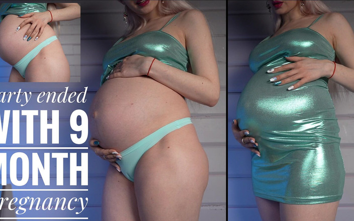 Kira Loster: ¡La fiesta terminó con el embarazo! Coño marcado de cerca