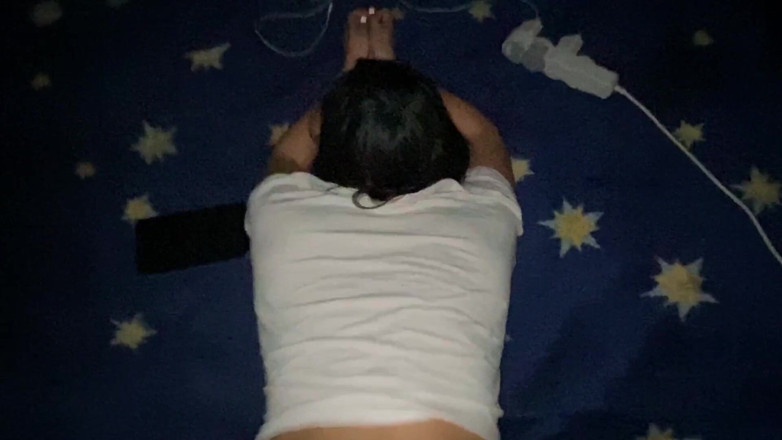 AnGelya G: Fucked my best friend and cum inside her, creampie with...