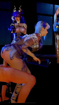 Xiao Yi Xian 3D -animering: bröst, rumpa och skönhet - 3D -animering hentai