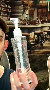 Mrgras Water -based Premium Lube Unboxing dan Creampie