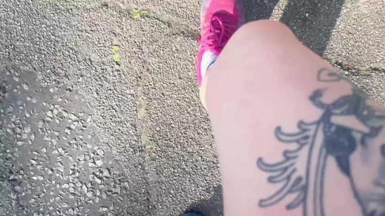 EeveeXo: Je me lave les pieds moites après avoir couru