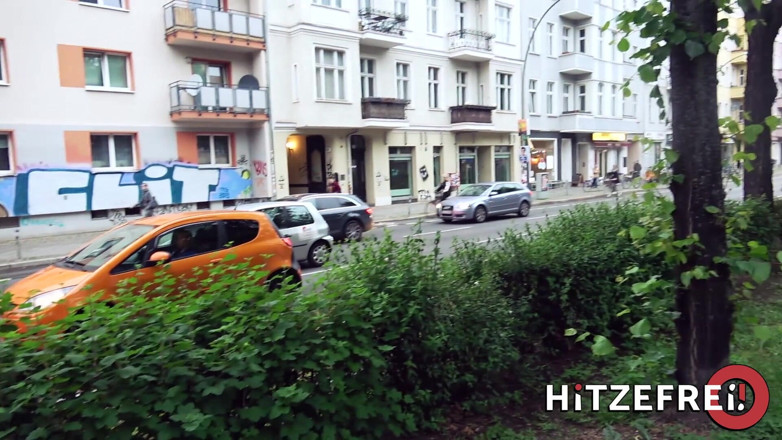 Hitzefrei: German teen hooked up on street and banged by a...