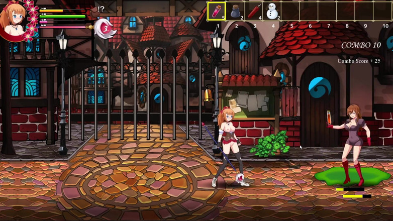 LewdArcade: Atelier Tia, ukończona część 1. Sex Game Play | Gra dla dorosłych