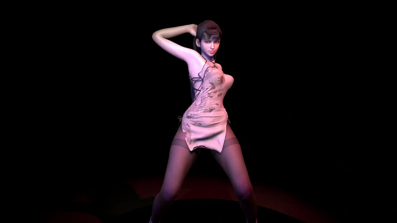 PixelAftDark: Stellar Blade夏娃穿着裙子嘻哈舞 - 完整