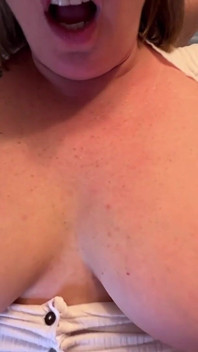 He Wants Nipple Sucking so We Fuck and Covers Me in Cum
