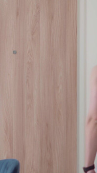 Step stepmom Shares Bed with Step stepson After Fight with Husband - Morning Creampie!