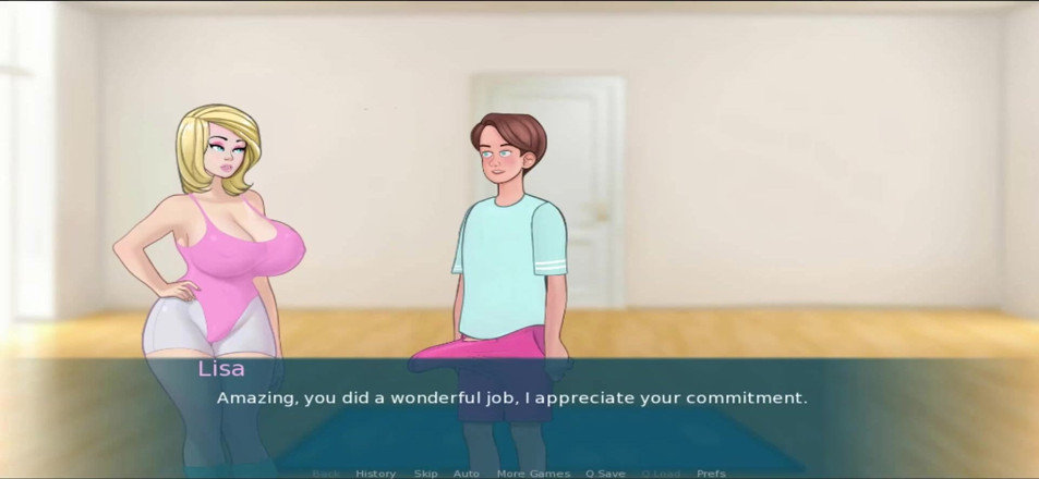 Cartoon Play: Sexnote part 47
