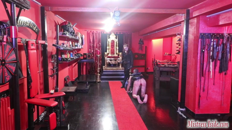 Mistress Iside: Mistress Iside - Equestrian exhibition