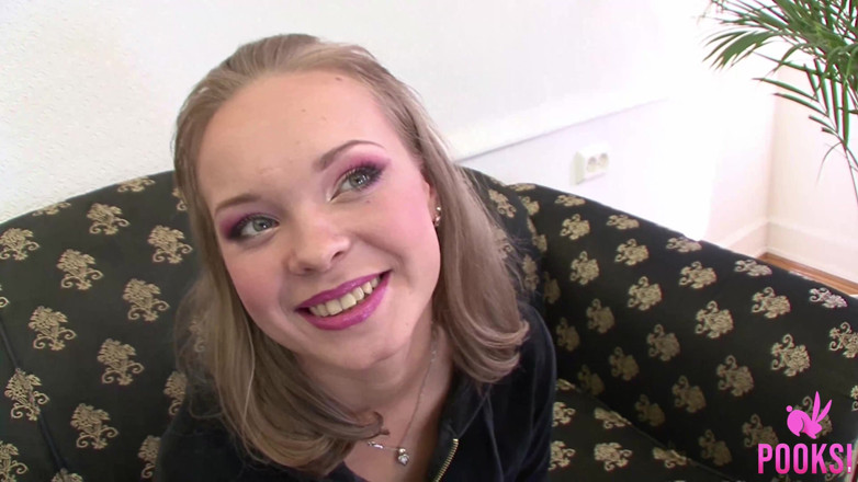 Pooksi: Cute Coed Bridget Fucked From Reverse Cowgirl To Doggy-Style