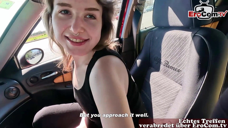 EroCom: ドイツ人老人がエロコムデートで売春婦と出会う