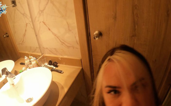 Billy Frost: Amador - foda no banheiro do hotel