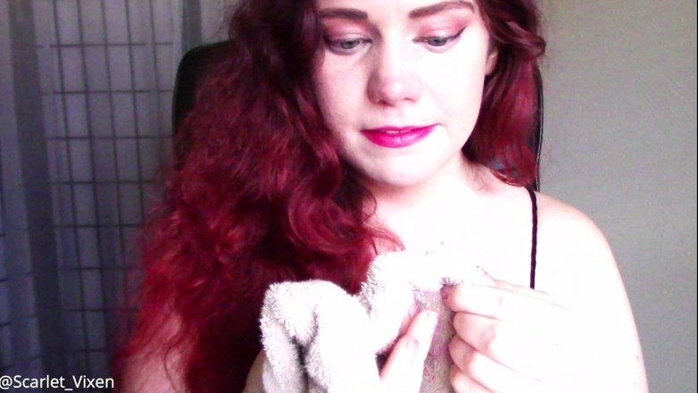 Scarlet Vixen: Messy Nose-blowing