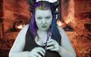 Mxtress Valleycat: Demon bard làm cho bạn tôn thờ họ