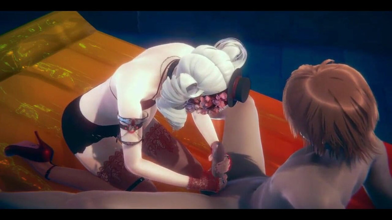 HentaiTubes: Hentai sexy dívka honění a šukání u bazénu - Asijská japonská Manga...