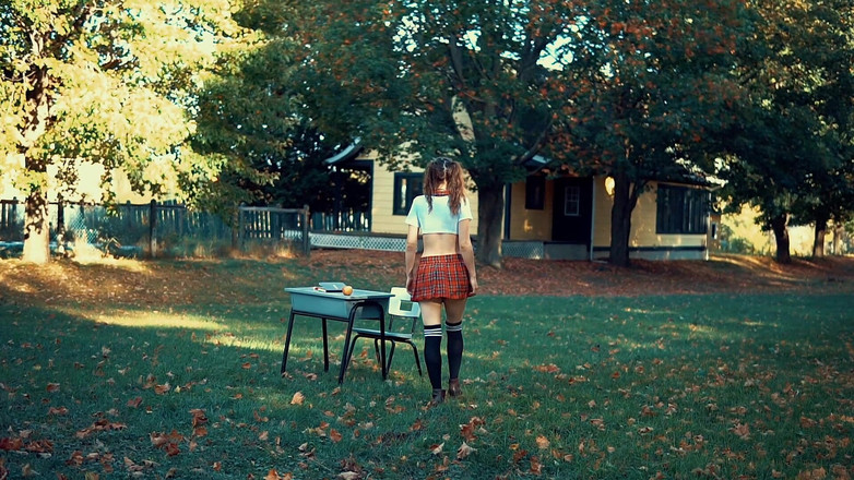 Piper Blush: 수업용 유니폼