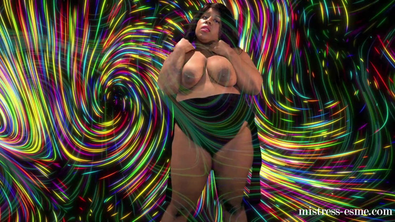 Mistress Esme: Mesmerized by my tits