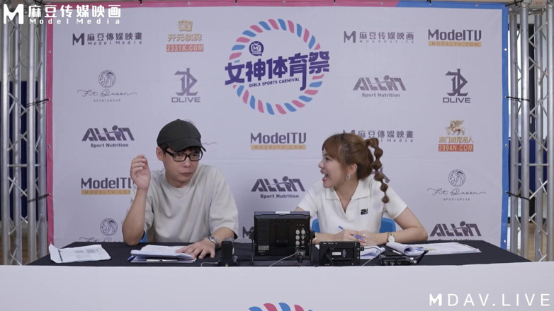 ModelMedia Asia: Mtvsq2-ep8 Festivalul Sportiv al zeiței/a 8-a Perioadă/zero frecare! Curling Uman alunecos!