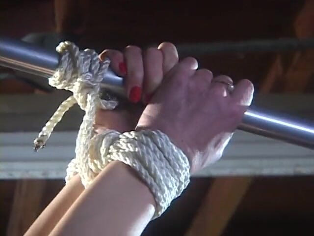 Tirrany Girls: Tied up babe gets spanked and whipped