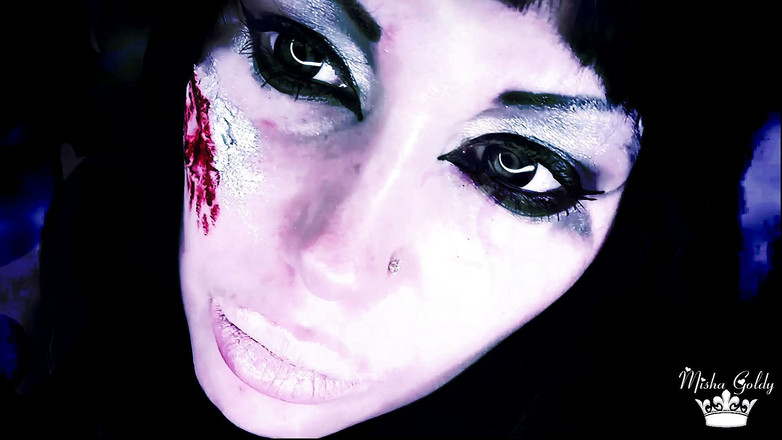 Goddess Misha Goldy: Impotens förbannelse från häxa! Executrix-fantasi!