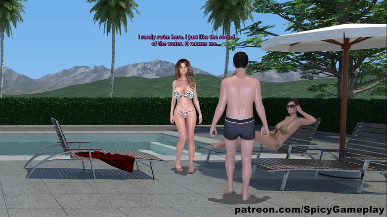 Dirty GamesXxX: Le avventure di Willy D: ragazze del villaggio ep10