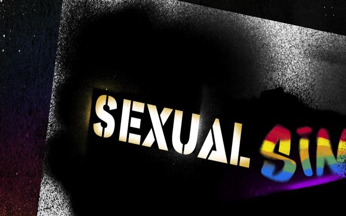 SEXUAL SIN GAY: Scéna se svalnatým tátou – 1_muscled si navzájem šukají zadky a stříkají dovnitř