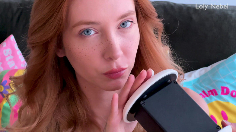 Loly Nebel Studio: Asmr artist wurde hart gefickt und vollgespritzt