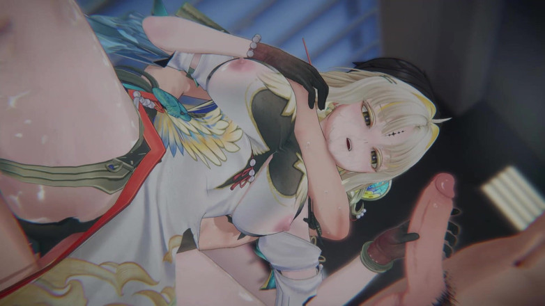 Tomu aisuman: [wuthering Waves] - Suisui Resonance Shattered (bound Resonator &amp; POV Sandwich DP) (4k/60fps)