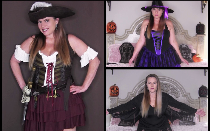 Nikki Nevada: Compilatie van Halloween-video's