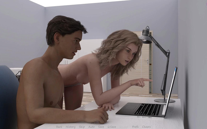 Adultgameplayvideos studio: La moglie del mio fratellastro # 53 - Justine Ha spiegato i documenti...