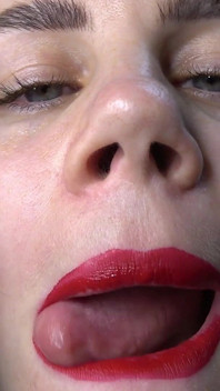 Giantess Anna Plays with a Tiny Man